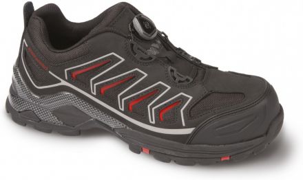 TORONTO 6115-S1P polobotka bezpečnostní - kožená v kombinaci s textilem