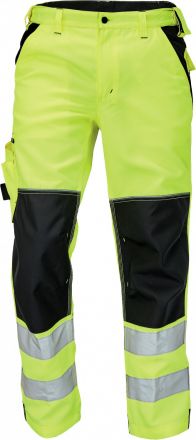 KNOXFIELD HI-VIS kalhoty žlutá