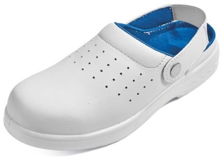 RAVEN WHITE SB pantofel bezpečnostní - bílá