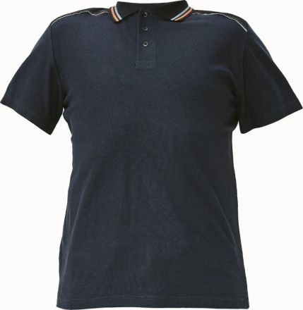 KNOXFIELD polokošile antracit/oranžová