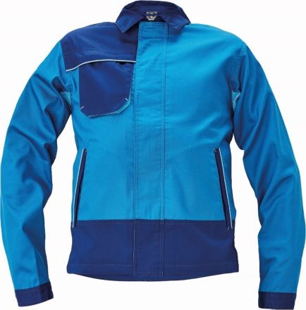 MONTROSE bunda modrá/tmavě modrá