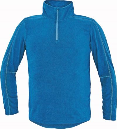 WELBURN fleecová bunda modrá