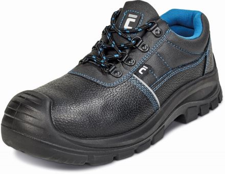 RAVEN XT S3 polobotka bezpečnostní - černá/modrá