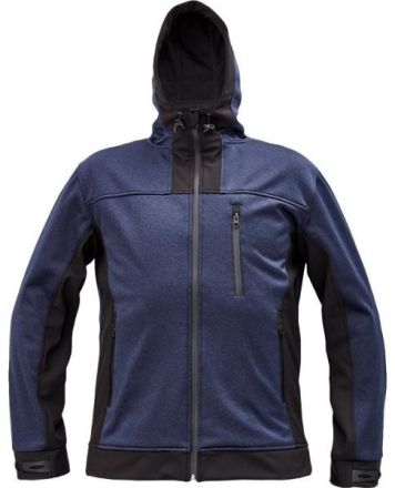 HUYER softshellová bunda tmavě modrá