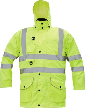 FORMBY HV zimní bunda žlutá