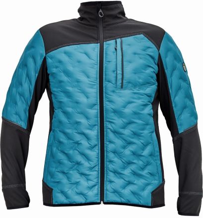 NEURUM softshellová bunda petrolejová