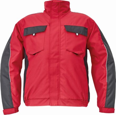 MAX NEO pilot bunda červená