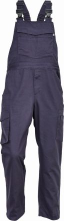 TELDE kalhoty s laclem tmavě modrá