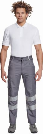 HUELVA reflex kalhoty šedá