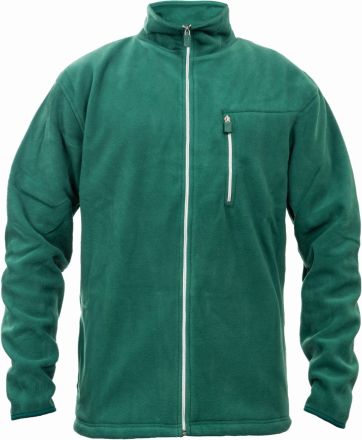KARELA fleecová bunda zelená