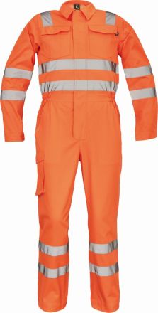 PATERNA HI-VIS kombinéza oranžová