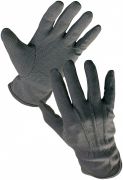 BUSTARD BLACK pracovní rukavice s PVC terčíky