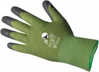 VIRDIS Pracovní rukavice bamboo/nylon latex