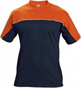 EMERTON triko černá-oranžová