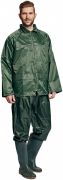 CARINA ochranný pracovní oblek s kapucí zelená