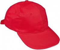 TULLE pracovní čepice červená