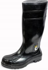 EUROFORT S5 holínky bezpečnostní - černá