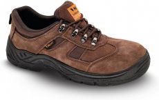 SOFIE 3175-O1 polobotka pracovní - kožená v kombinaci s textilem