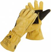 CALANDRA Kožené pracovní rukavice