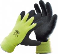 PALAWAN WINTER rukavice žluté/latex