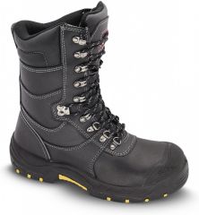 GLASGOW 2390-S3 holeňová bezpečnostní obuv - celokožená