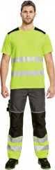KNOXFIELD HI-VIS tričko žlutá