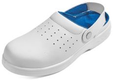 RAVEN WHITE SB pantofel bezpečnostní - bílá