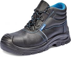 RAVEN XT O1 kotníková pracovní obuv - černá/modrá