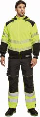 KNOXFIELD PROFI HI-VIS mikina žlutá/černá