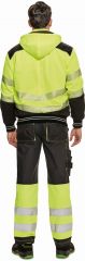 KNOXFIELD PROFI HI-VIS mikina žlutá/černá