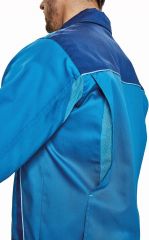 MONTROSE bunda modrá/tmavě modrá