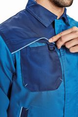 MONTROSE bunda modrá/tmavě modrá