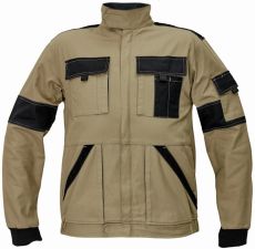 MAX SUMMER bunda písková/černá