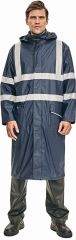 SIRET HI-VIS plášť tmavě modrá
