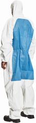 CHEMSAFE COOL kombinéza bílá/modrá