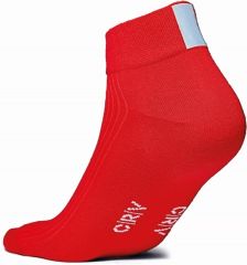 ENIF ponožky červená