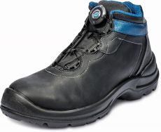 HIJET CGW S3 kotníková bezpečnostní obuv - černá/modrá