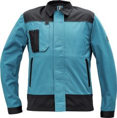 CREMORNE bunda petrolejová/černá