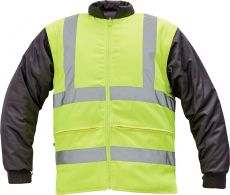 FORMBY HV zimní bunda žlutá