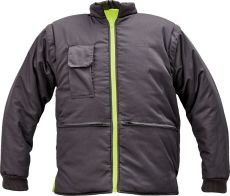 FORMBY HV zimní bunda žlutá