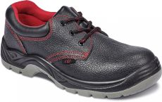 ULM SC-02-007 S1P polobotka bezpečnostní - černá/červená