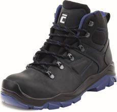 CORTINA S3 kotníková bezpečnostní obuv - černá/modrá