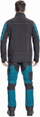 NEURUM softshellová bunda petrolejová