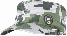NEURUM CAMOUFLAGE kšiltovka tmavě olivová