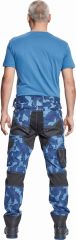 NEURUM CAMOUFLAGE kalhoty navy