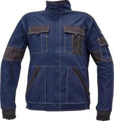 MAX SUMMER bunda tmavě modrá/antracit