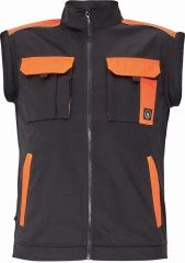 MAX VIVO bunda černá/oranžová