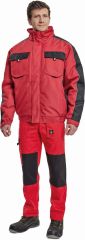 MAX NEO pilot bunda červená