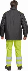 MAX VIVO parka černá/žlutá