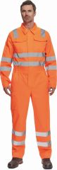 PATERNA HI-VIS kombinéza oranžová